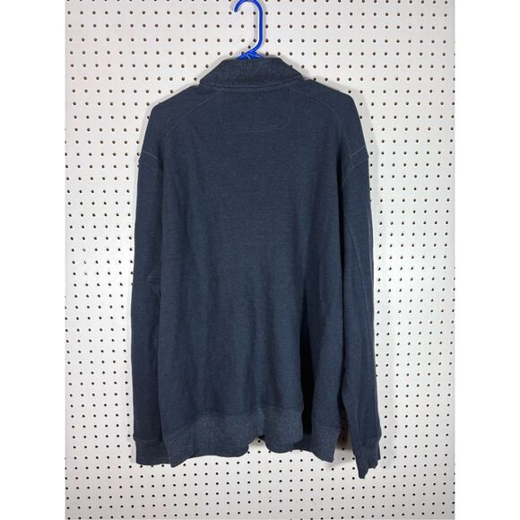Tommy Bahama Zip up Sweater Jacket Size XXL - Picture 2 of 7
